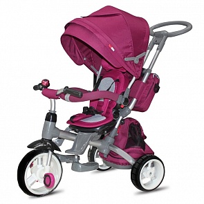 Велосипед 3-х колесный MODI 2016, Т500, Aluminium cherry (RT, 5346RT)